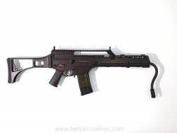 Limited edition sculpture "Melting Gun"